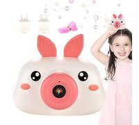 Portable Handheld Bubble Machine | Small Bubble Blower with Camera Shape - Musical Blowing Machine Outdoor Toy Fun Party Birthday Easter Thanksgiving Time