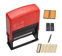 Portable Handheld Coding Machine Manual Date Stamp Printer Ink Date Printing for Food Plastic Bag Bottle Metal Cans Paper Production Expiry Date Print