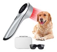 Portable Handheld Cold Laser Therapy Device for Pain Relief Healing Veterinary Instrument for Low Level Laser Health Treatment