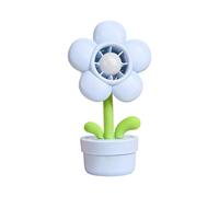Portable Handheld Cooling Fan, Speed Blower, Potted Fan Design, USB Rechargeable Night Light, Daily Use Mini Refrigerator, disposi