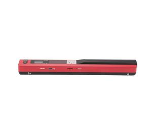 Portable Handheld Document Scanner - 900 I Multifunctional Image Scanner for Home & Office Use, Photo Scanner & e Document Scanner in G Color (Red)