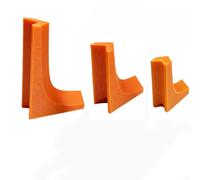 Portable Handheld Drill Guide 3PCS No Clamp Needed(Orange)