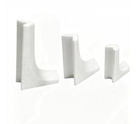 Portable Handheld Drill Guide 3PCS No Clamp Needed(White)