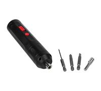 Portable Handheld Electric Drill and Screwdriver for Efficient Laptop and Appliance Maintenance (A)