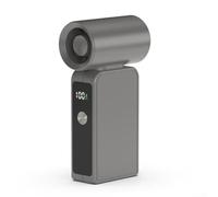 Portable Handheld Fan, 100 Gears Adjustable Turbo Mini Fan, 4000Mah Rechargeable Powerful Cooling Hand Fan For Travel, Commute, Outdoor(Dark Grey)