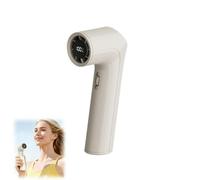 Portable Handheld Fan,100Level Precision Wind Speed from Gentle Breeze to 16000RPM Runtime, Battery 9H Cooling,3000mAh