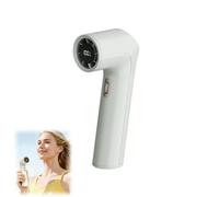 Portable Handheld Fan,100Level Precision Wind Speed from Gentle Breeze to 16000RPM Runtime, Cooling,3000mAh Battery 9H