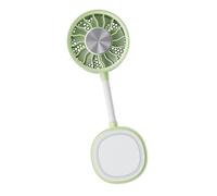 Portable Handheld Fan - 360 Adjustable Magnetic Rechargeable Clip On - Small Handheld Fan Rechargeable | for Summer Outdoor Travel Camping Picnic Cruise Beach Trip Home Bedroom Office Desk
