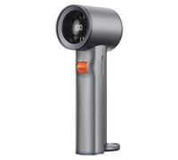 Portable Handheld Fan For Outdoor 3000mah Mini Handheld Personal Pocket Fan For Powerful Airflow Wind 10Hrs 100 Speeds Adjustable Digital Display For Travel Outdoor Ytp334 (Grey, One Size)