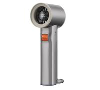 Portable Handheld Fan For Outdoor 3000mah Mini Handheld Personal Pocket Fan For Powerful Airflow Wind 10Hrs 100 Speeds Adjustable Digital Display For Travel Outdoor Ytp334 (Gold, One Size)