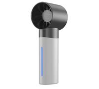 Portable Handheld Fan, Personal Portable Mist Fan, 5 Fan Levels with Digital Display for Hiking and Camping, Suitable for Women, Men, Teenagers, Adults and