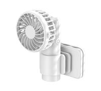 Portable Handheld Fan,Umbrella Handheld Electric Fan with Clip | USB Charging Electronics, Adjustable 3 Wind Speeds Solution for Computer Desk, Tent, Stroller