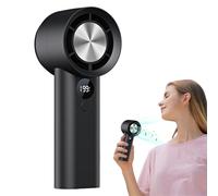Portable Handheld Fan with USB Charging, Personal Cooling Fan 199 Adjustable Wind Modes, Compact Travel Must-Have for Hot Weather, Camping, Fishing, Picnics, and Outdoor Adventures