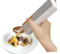 Portable Handheld Food Print Pen for Custom Coffee Cocktail and Cake Printing Edible Inkjet Pen for Latte Art Mini Coffee PrintPen with EasytoUse Design
