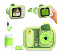 Portable Handheld for microscope ABS Body Green Design Portable