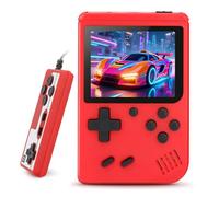 Portable Handheld Game, 520 Retro Video Games, Portable Game Console with Rechargeable 600mah Battery and 3.0 Inch LCD Screen, Arcade Electronic Gifts for Boys Girls