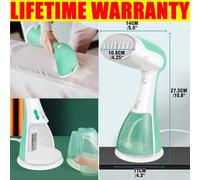 Quest 42320 Upright Garment and Fabric Steamer/Fast Heating Clothes Steamer/Removes Creases & Wrinkles / 1.8L Tank/Clothes, Curtains, Wedding Dresses, Suits, Sofas & more