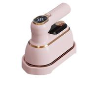 Portable Handheld Garment Steamer | 1200W Powerful Steam Iron With Digital Display, Foldable Wet & Dry Dual Ironing, Mini Fabric Wrinkle Remover for Home, Dorm