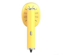 Portable Handheld Garment Steamer Mini Travel Steam Iron 180° Rotatable Usb Powered Clothes Wrinkle Remover For Home And Travel(Yellow)