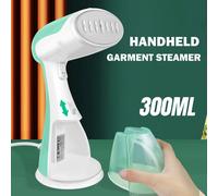 Handheld Clothes Garment Steamer Upright Iron Travel Fast Heat Ironing Wrinkle