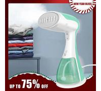 BELDRAY BEL0725TQ Travel Clothes Steamer - White & Turquoise