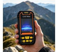 Portable Handheld GNSS Surveying Tool, High Accuracy for Area, Slope & Distance Measurement