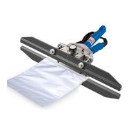 Portable HandHeld Heat Sealer, Aluminum Foil Craft Heat Sealing Machine with 0-300℃ Temperature Adjustable, Vacuum Crimp Sealer for Mylar Bag, Foil Bag, Kraft Paper Bag(40cm)