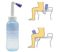Portable Handheld Hygiene Care Purifier for PostPartum Baby Care Childbirth Cleaner Toilet Compact Personal Travel Sprayer Home Shower/Bathroom Hotel Office Outdoor Camping Bidet Spray Bottle 450ml