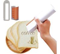 Portable Handheld Inkjet Printer for Cake, Barcode, and Food Art, Wireless Coffee and Bread Printing, Food-Grade Quality, Great for Parties and Events
