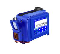 Portable Handheld Inkjet Printer for Date, Batch Number, QR Code, Barcode, Logo, and Picture Printing on Any Surface - 0.5 Inch Print Height