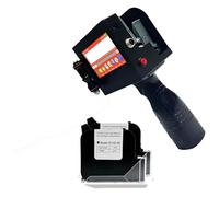 Portable Handheld Inkjet Printer for Wood Marking, Intelligent Steel Pipe Coding Machine, Compact and Versatile Design for Easy Use
