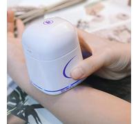 Portable Handheld Inkjet Printer - Print Custom Text, Barcodes, QR Codes, Logos, Dates, Labels, Stickers, Tattoos on Paper, Wood, and Fabrics - Ideal for Quick Personalization