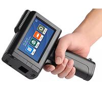 Portable Handheld Inkjet Printer with 4.3 Inch Touch Screen, Quick-Drying Inkjet Coding Machine Printing Height 2-12.7mm