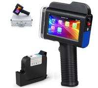 Portable Handheld Inkjet Printer with Touch Screen, Quick-drying Ink, High-Speed Printing for Industrial Coding and Marking