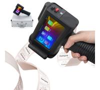 Portable Handheld Inkjet Printer with Touch Screen, Quick-drying Ink, High-Speed Printing for Industrial Coding and Marking