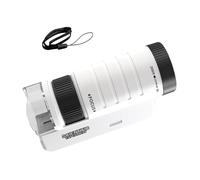 Portable Handheld Microscope for Kids - Adjustable LED STEM Science Toy, Little Scientist Magnification Tool | For Students, Children, Educational Exploration & Outdoor Learning Activities