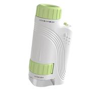 Portable Handheld Microscope for Kids - Scientific Toy 60-120X | with LED Light and Portable Microscope, for Boys Girls Teens Classroom Study Camping School Activity Outdoor Observation Li