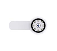 Portable Handheld Microscope with Illuminated LED Light and USB Rechargeable Design for Outdoor Scientific Exploration Scientific Tool for Lab Research