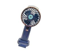 Portable Handheld Misting Fan, Rechargeable 5 Speed Adjustment Small Misting Cooling Water Sprayer,Battery Operated USB Handheld Fan For Travel Camping Outdoor