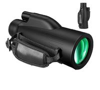 Portable Handheld monocular high-Powered Telescope to Watch Birds and Scenery, Suitable for Adults to go Out to Watch Concerts