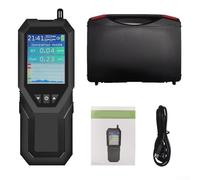 Portable Handheld Nuclear Radiation Detector for Beta Gamma X-Ray Counter with LCD Display and Alarm, 0.01 μSv/h to 1000 μ