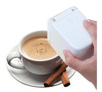 Portable Handheld QR Code Printer, Waterproof Ink Label Maker, Mini Wireless WiFi Printer for All Materials, Quick-Drying Edible Cartridges