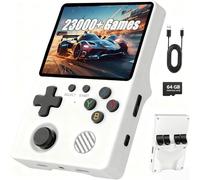 Portable Handheld Retro Game Console - Built-in 23,000 Classic Old School Games, Ergonomic Design, Suitable for Boys Adults for Leisure or Travel (PRO)