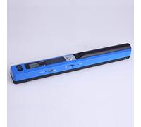 Portable Handheld Scanner, HD 900DPI Photo Scanner for A4 Documents Pictures Pages Texts, Flat Scanning, Document Scanner Uploads Images To Computer Via USB Cable, No Driver