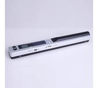 Portable Handheld Scanner, HD 900DPI Photo Scanner for A4 Documents Pictures Pages Texts, Flat Scanning, Document Scanner Uploads Images To Computer Via USB Cable, No Driver