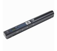 Portable Handheld Scanner, HD 900DPI Photo Scanner for A4 Documents Pictures Pages Texts, Flat Scanning, Document Scanner Uploads Images To Computer Via USB Cable, No Driver