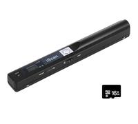 Portable Handheld Scanner, Moontie Document Wand Scanner Handheld for Business Photo Picture Receipts Books JPG/PDF Format Selection Micro SD Card Hand Scanner-B