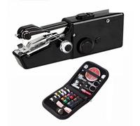 Portable Handheld Sewing Machine - Cordless Electric Mini Sewing Tool for DIY and Travel, Easy to Use for Beginners, Fast Stitching and Compact Design