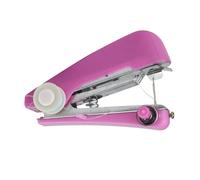 Portable Handheld Sewing Machine Handy Manual Embroidery Machine For Quick Stitching Clothing Repair Home Travel Use Quick Repair Sewing