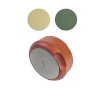 Portable Handheld Sharpener Double Sided Diamond Sharpening Stone Outdoor Sharpening Whetstone Suitable for All Knives(W 600 1200)